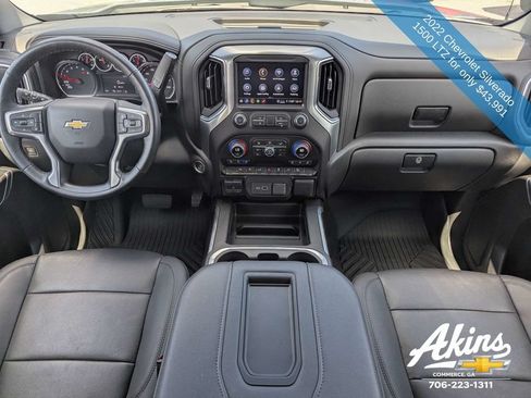 Used 2022 Chevrolet Silverado 1500 LTZ AWD/4WD image 15