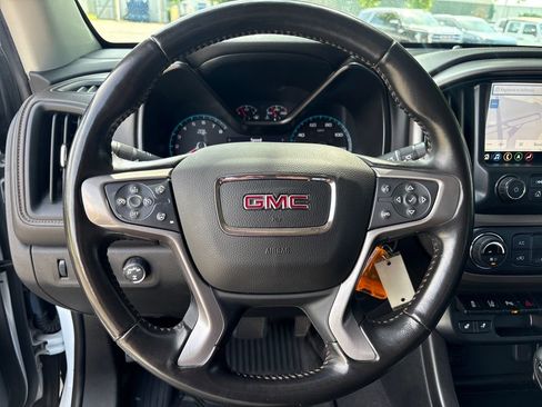 Used 2022 GMC Canyon 4x4 Crew Cab AT4 w/ Driver Alert Package image 16