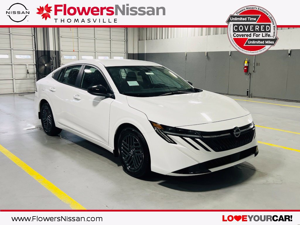 New 2027 Nissan Sentra SV FWD image 1