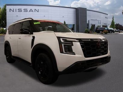 Certified 2025 Nissan Armada PRO-4X w/ Pro-4X Premium Package