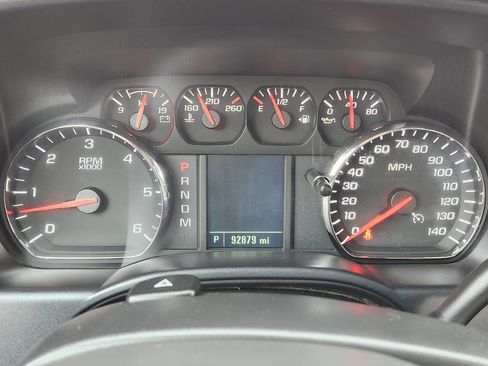 Used 2016 Chevrolet Silverado 1500 Custom image 23