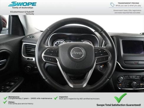 Certified 2019 Jeep Cherokee Latitude Plus w/ Cold Weather Group FWD image 16