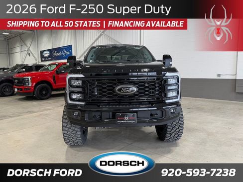 New 2026 Ford F250 Lariat w/ Black Appearance Package image 3