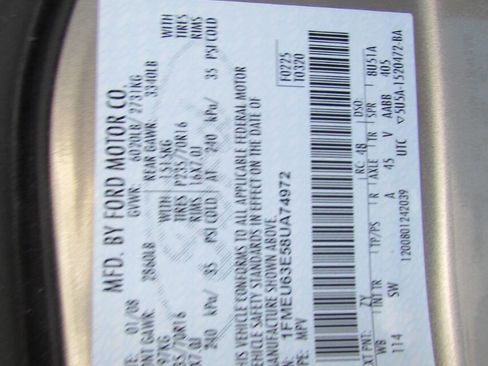 Used 2008 Ford Explorer XLT image 9