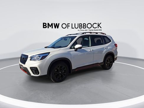 Used 2020 Subaru Forester Sport image 4