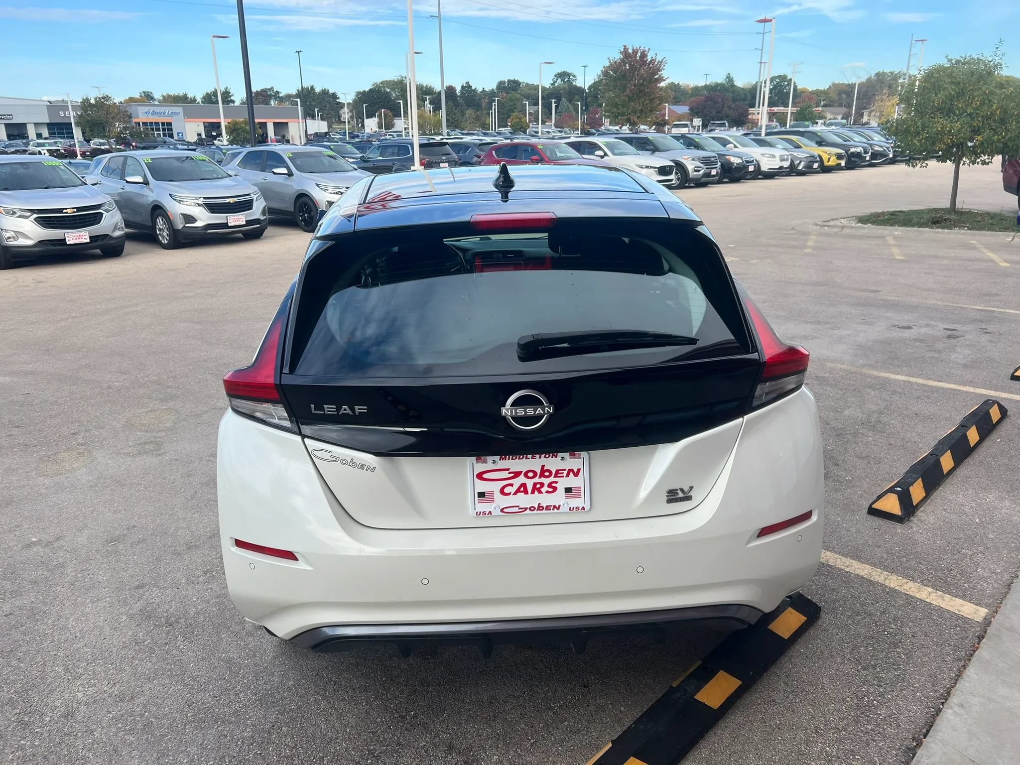 Used 2023 Nissan Leaf SV Plus FWD image 4