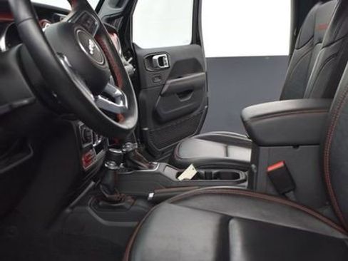 Used 2022 Jeep Wrangler Unlimited Rubicon w/ LED Lighting Group image 9