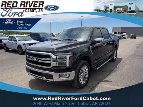 Used 2024 Ford F150 Lariat w/ Bed Utility Package AWD/4WD image 1