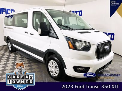 Certified 2023 Ford Transit 350 XLT