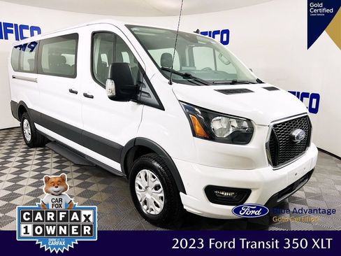 Certified 2023 Ford Transit 350 XLT RWD image 1