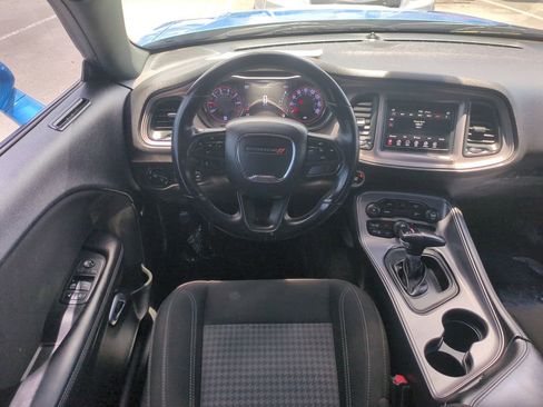 Used 2023 Dodge Challenger SXT w/ Blacktop Package RWD image 16