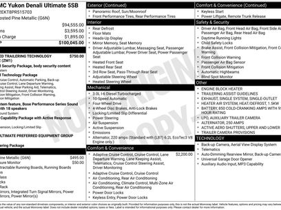 Used 2023 GMC Yukon Denali Ultimate