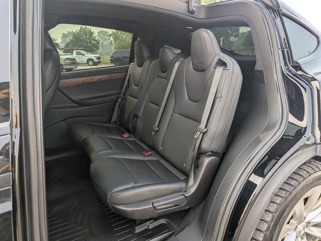 Used 2020 Tesla Model X Long Range AWD/4WD image 15