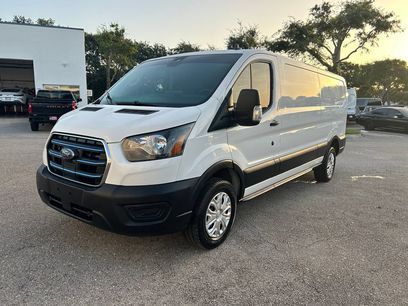 Used 2022 Ford E-Transit Low Roof w/ Load Area Protection Package