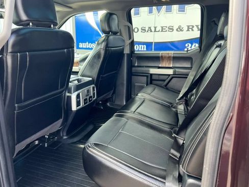 Used 2018 Ford F150 Lariat w/ Equipment Group 502A Luxury AWD/4WD image 18