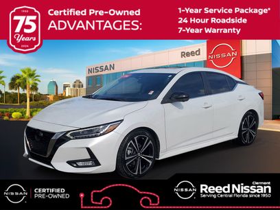 Certified 2023 Nissan Sentra SR w/ SR Premium Package
