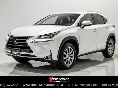 Used 2017 Lexus NX 200t FWD image 1