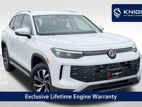 New 2026 Volkswagen Tiguan S image 1