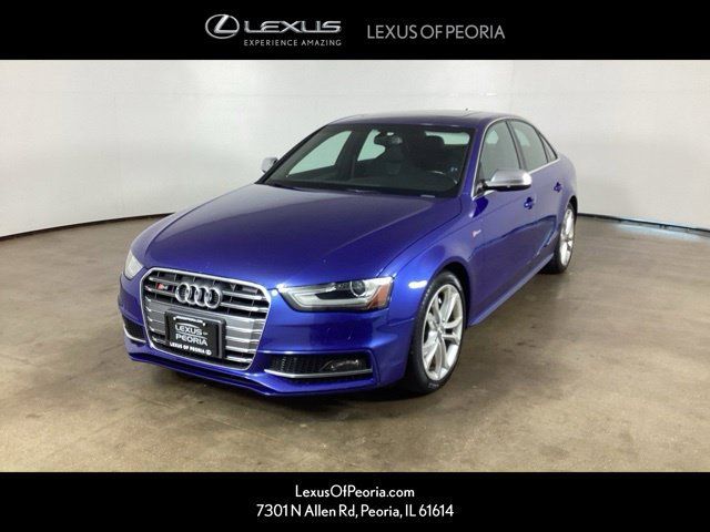 Used 2015 Audi S4 Premium Plus w/ Technology Package AWD/4WD image 1