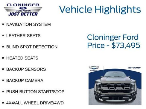 Used 2024 Ford F150 Raptor image 5