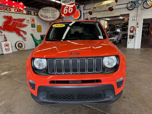 Used 2020 Jeep Renegade Sport w/ Sport Appearance Group image 8