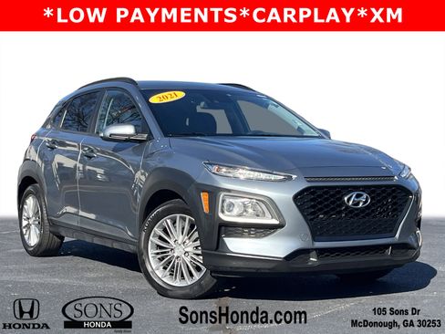 Used 2021 Hyundai Kona SEL w/ Cargo Package image 1