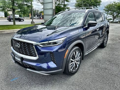 Certified 2024 INFINITI QX60 Sensory w/ Vision Package AWD/4WD image 4
