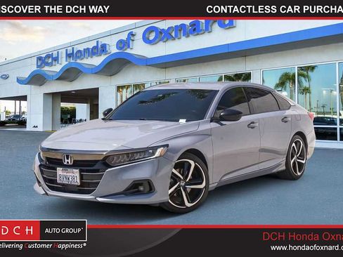 Used 2021 Honda Accord Sport image 1