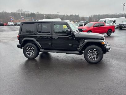 New 2026 Jeep Wrangler Unlimited Sahara