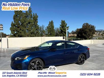 Used 2024 Nissan Altima 2.5 SR