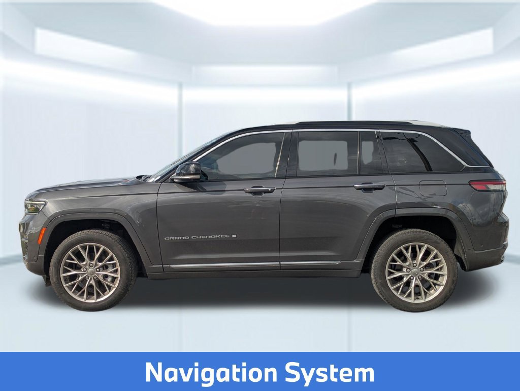 Used 2022 Jeep Grand Cherokee Summit w/ Adv Protech Group IV RWD image 2