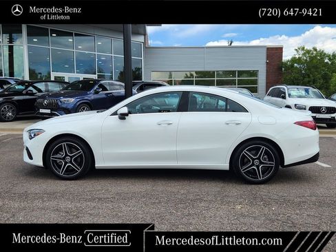 Certified 2026 Mercedes-Benz CLA 250 4MATIC image 4