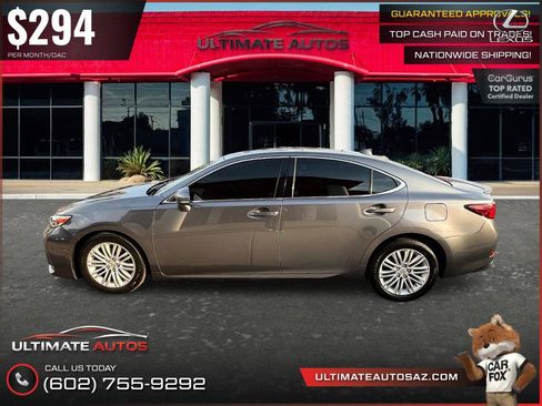 Used 2016 Lexus ES 350 w/ Premium Package w/Wood Trim FWD image 7