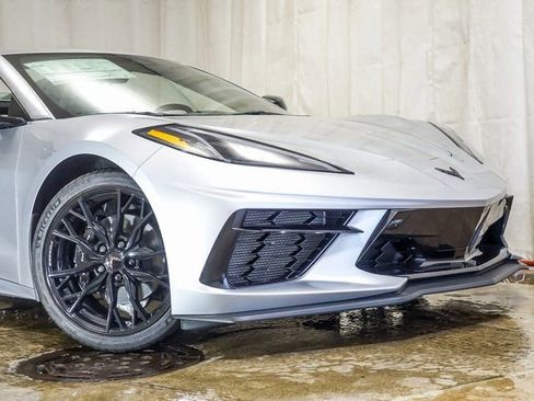 New 2026 Chevrolet Corvette Stingray Preferred Conv w/ 2LT RWD image 3