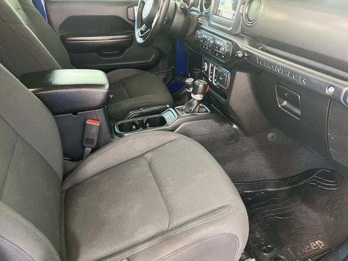 Used 2019 Jeep Wrangler Sport image 20