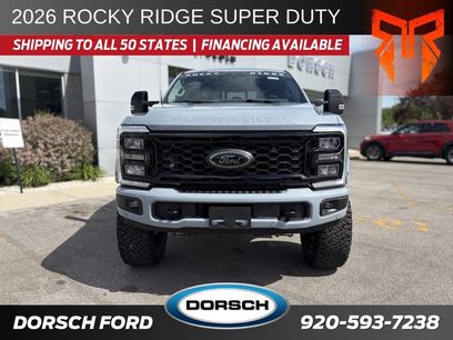 New 2026 Ford F250 Lariat w/ Black Appearance Package