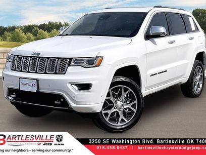 Used 2021 Jeep Grand Cherokee Overland