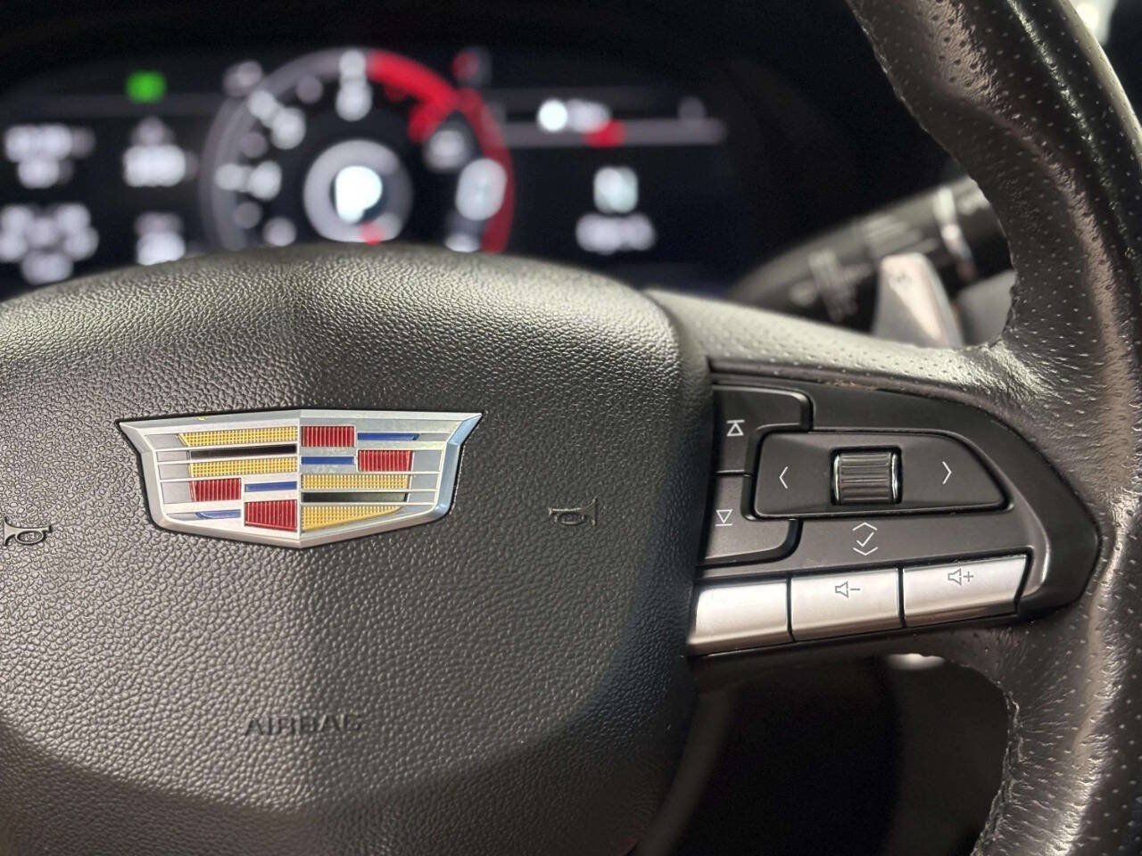 Used 2021 Cadillac CT5 Sport w/ Parking Package AWD/4WD image 31