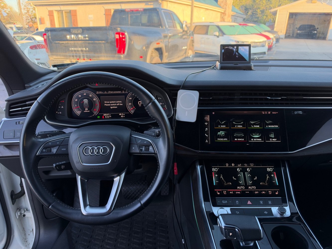 Used 2020 Audi Q8 Premium Plus w/ Premium Plus Package AWD/4WD image 11