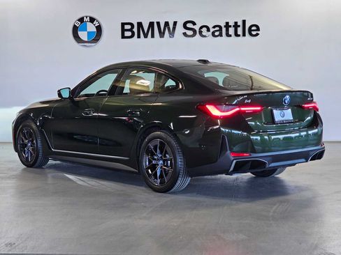 Certified 2023 BMW i4 eDrive35 w/ Premium Package RWD image 4