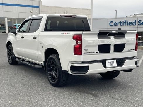 Certified 2024 Chevrolet Silverado 1500 Custom w/ Rally Edition image 11