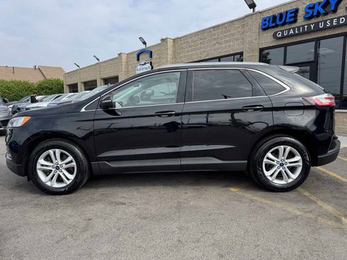 Used 2020 Ford Edge SEL AWD/4WD image 8