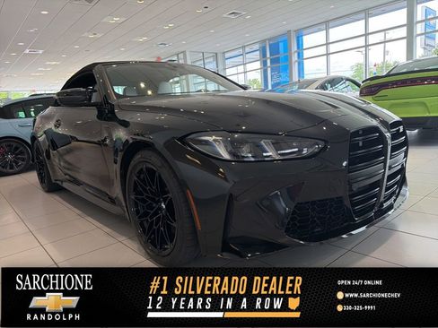 Used 2025 BMW M4 xDrive Competition w/ Executive Package AWD/4WD image 1
