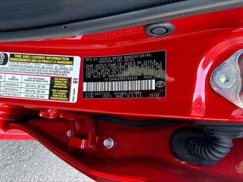 Certified 2025 Toyota Camry LE w/ Convenience Package FWD image 34