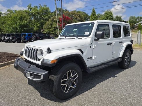 New 2025 Jeep Wrangler Sahara image 15
