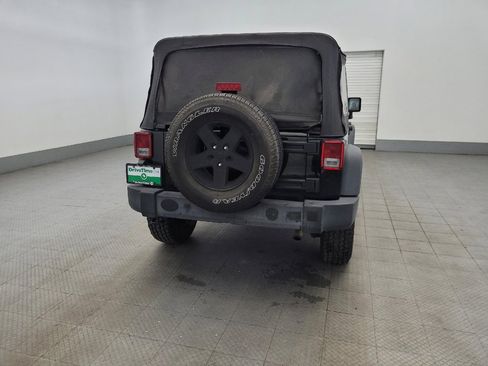 Used 2016 Jeep Wrangler Unlimited Sport w/ Quick Order Package 24S image 7