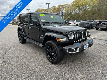 Used 2023 Jeep Wrangler Unlimited Sahara w/ Cold Weather Group