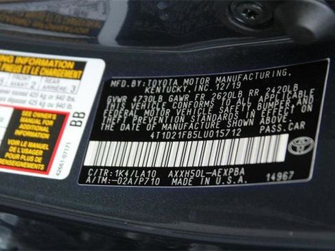 Certified 2020 Toyota Avalon Limited image 17