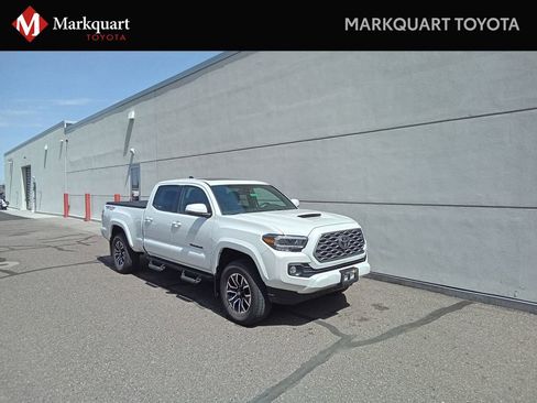 Certified 2023 Toyota Tacoma TRD Sport w/ TRD Premium Sport Package AWD/4WD image 1