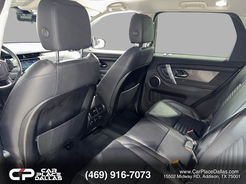 Used 2020 Land Rover Discovery Sport SE AWD/4WD image 18